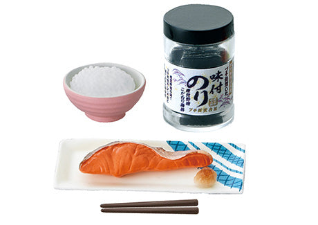 Petit Sample Light Today's Breakfast (1 Random Box) (Re-ment Blind Box)-3