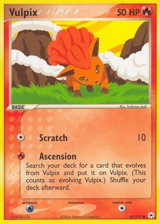 Vulpix/101 - Hidden Legends-1