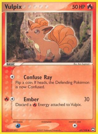 Vulpix 69/108 - Power Keepers-1