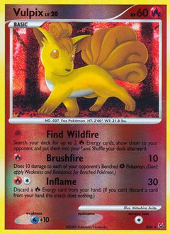 Vulpix (Shiny)/127 - Platinum Reverse Holofoil-1