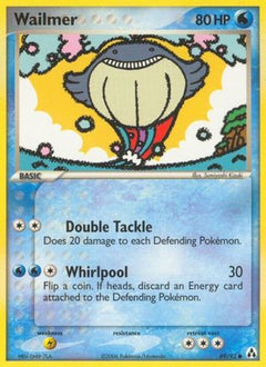 Wailmer 69/92 - Legend Maker Reverse Holofoil-1