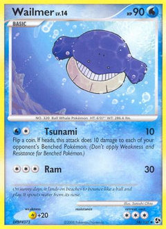 Wailmer/106 - Great Encounters Reverse Holofoil-1