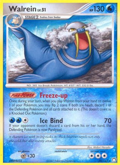 Walrein/123 - Mysterious Treasures Reverse Holofoil-1