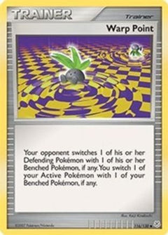 Warp Point/130 - Diamond and Pearl Reverse Holofoil-1