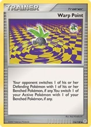 Warp Point/130 - Diamond and Pearl Reverse Holofoil-1