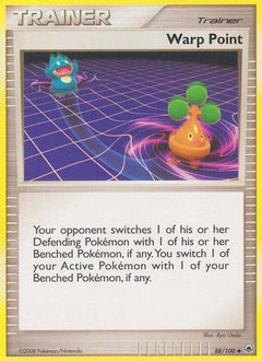 Warp Point/100 - Majestic Dawn Reverse Holofoil-1