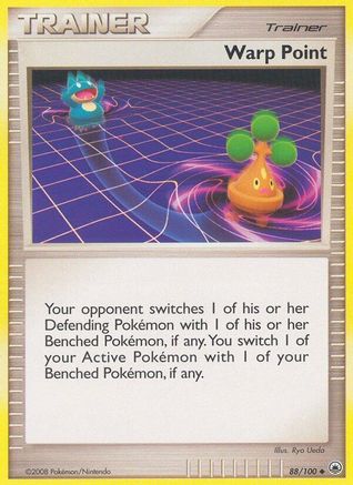 Warp Point/100 - Majestic Dawn Reverse Holofoil-1