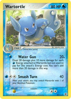 Wartortle/112 - FireRed & LeafGreen Reverse Holofoil-1