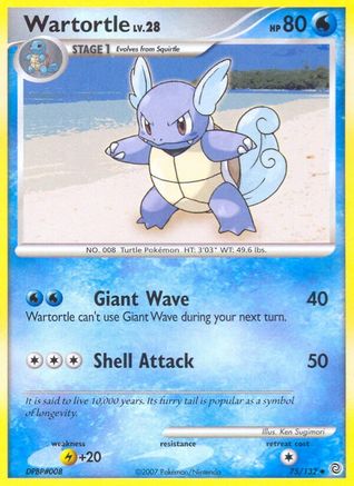 Wartortle/132 - Secret Wonders-1