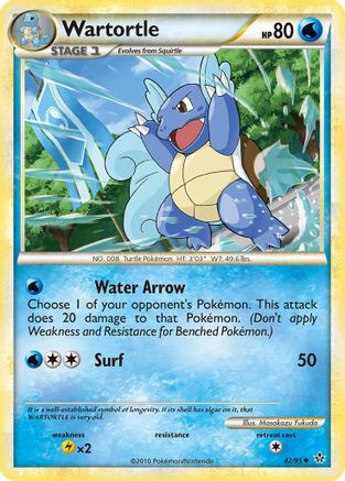 Wartortle 42/95 - Unleashed-1