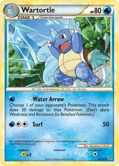 Wartortle 42/95 - Unleashed-1