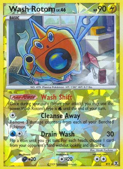 Wash Rotom/111 - Rising Rivals Reverse Holofoil-1