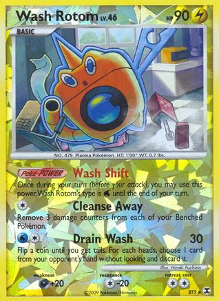 Wash Rotom/111 - Rising Rivals Reverse Holofoil-1