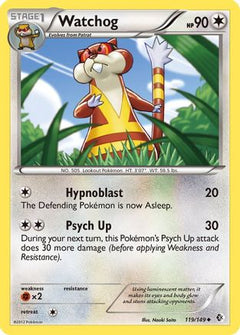 Watchog/149 - Boundaries Crossed Reverse Holofoil-1