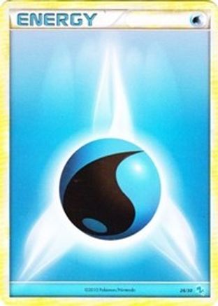 Water Energy (#9) - HGSS Trainer Kit Gyarados & Raichu-1