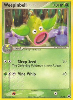 Weepinbell/92 - Legend Maker Reverse Holofoil-1