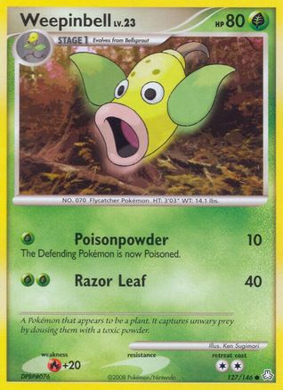 Weepinbell/146 - Legends Awakened-1