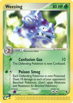 Weezing 24/109 - Ruby and Sapphire-1