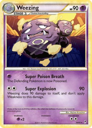 Weezing/95 - Call of Legends Reverse Holofoil-1