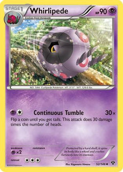 Whirlipede/146 - XY Base Set-1