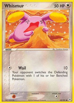 Whismur 82/101 - Hidden Legends Reverse Holofoil-1
