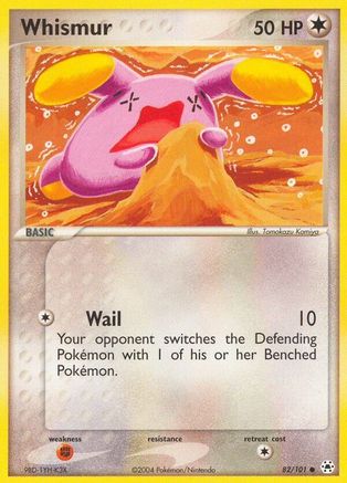 Whismur 82/101 - Hidden Legends Reverse Holofoil-1
