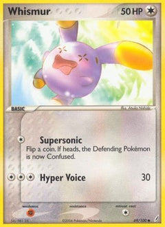 Whismur 69/100 - Crystal Guardians-1