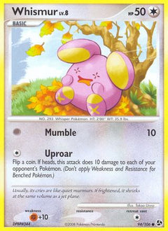 Whismur/106 - Great Encounters-1