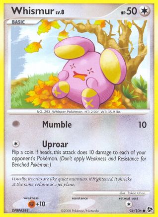 Whismur/106 - Great Encounters-1