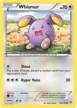 Whismur/135 - Plasma Storm Reverse Holofoil-1