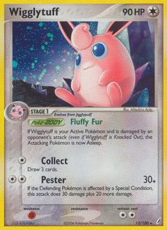 Wigglytuff 13/100 - Crystal Guardians Holofoil-1