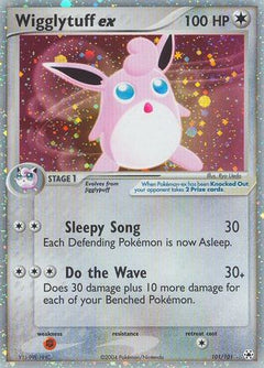Wigglytuff ex/101 - Hidden Legends Holofoil-1