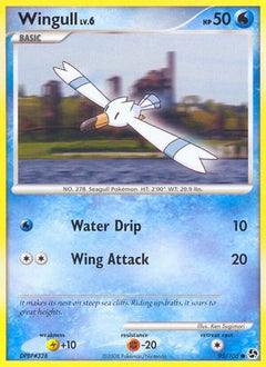 Wingull/106 - Great Encounters Reverse Holofoil-1