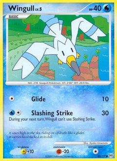 Wingull (80)/99 - Arceus-1