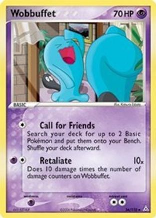 Wobbuffet 56/110 - Holon Phantoms Reverse Holofoil-1