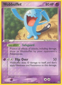 Wobbuffet/108 - Power Keepers Reverse Holofoil-1