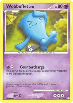 Wobbuffet/130 - Diamond and Pearl-1