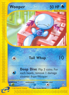 Wooper (66)/147 - Aquapolis-1
