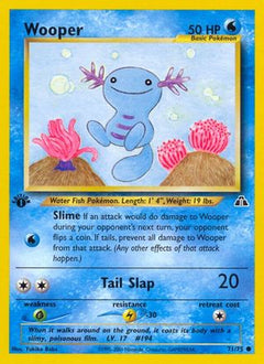 Wooper 71/75 - Neo Discovery-1