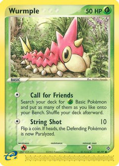 Wurmple 81/97 - Dragon-1