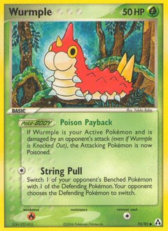 Wurmple/92 - Legend Maker-1
