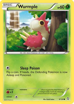 Wurmple/124 - Dragons Exalted-1