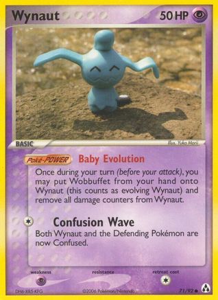 Wynaut 71/92 - Legend Maker-1