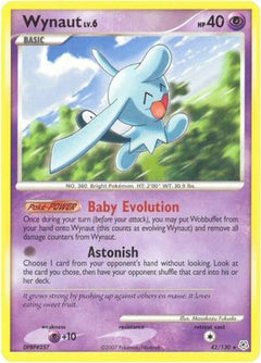 Wynaut/130 - Diamond and Pearl Reverse Holofoil-1