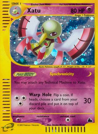 Xatu (H32)/144 - Skyridge Holofoil-1