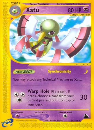 Xatu (35)/144 - Skyridge
