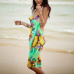 Beach Skirt Dress-2
