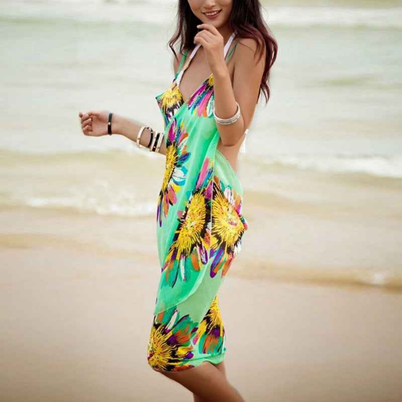Beach Skirt Dress-2