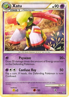 Xatu/95 - Unleashed Reverse Holofoil-1