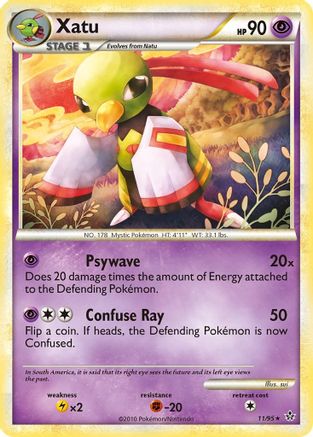 Xatu/95 - Unleashed Reverse Holofoil-1